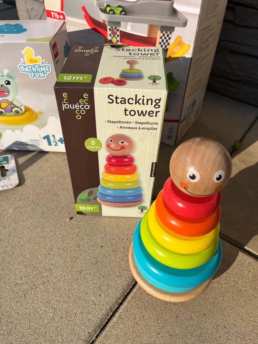 Set hraček pro nejmenší, Lego Duplo a další - 4