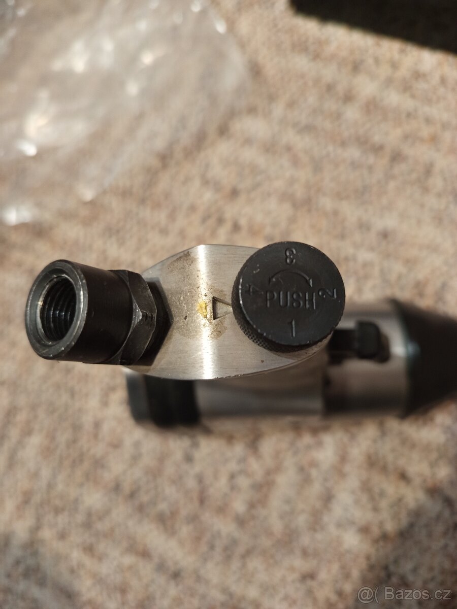 Pneumatický rázový utahovák 1/2" SEALEY model SA2/420 Nm - 4