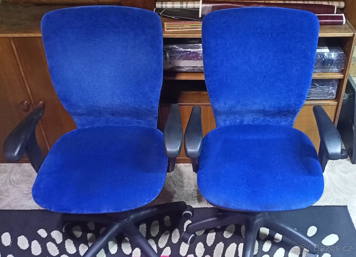 LUXUSNÍ ERGONOMICKÉ KANCELÁŘSKÉ ŽIDLE ANTARES SAPPHIRE 2400 - 4