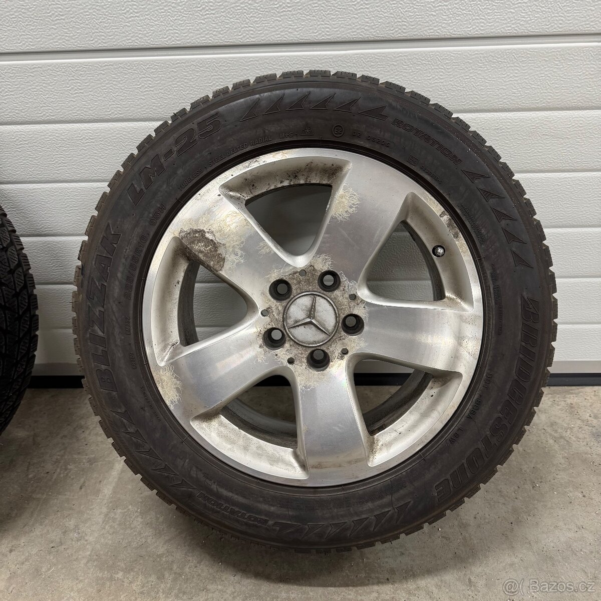 Alu Kola Mercedes W211 - 225/55 R16, 5x112 - 4