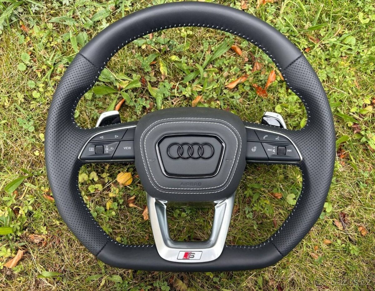AUDI ZKOSENY VYHRIVANY VOLANT - 4