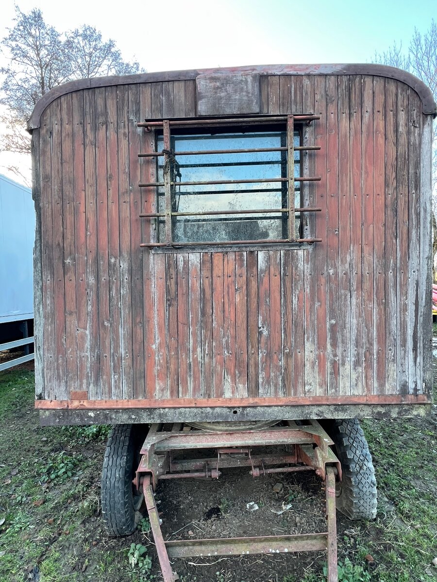 Maringotka k rekonstrukci - 4