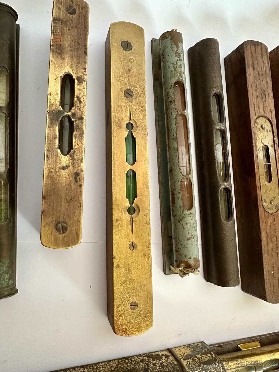 SET sbírka 24 ks vodováhy TOP sbírka Funkční. - 4