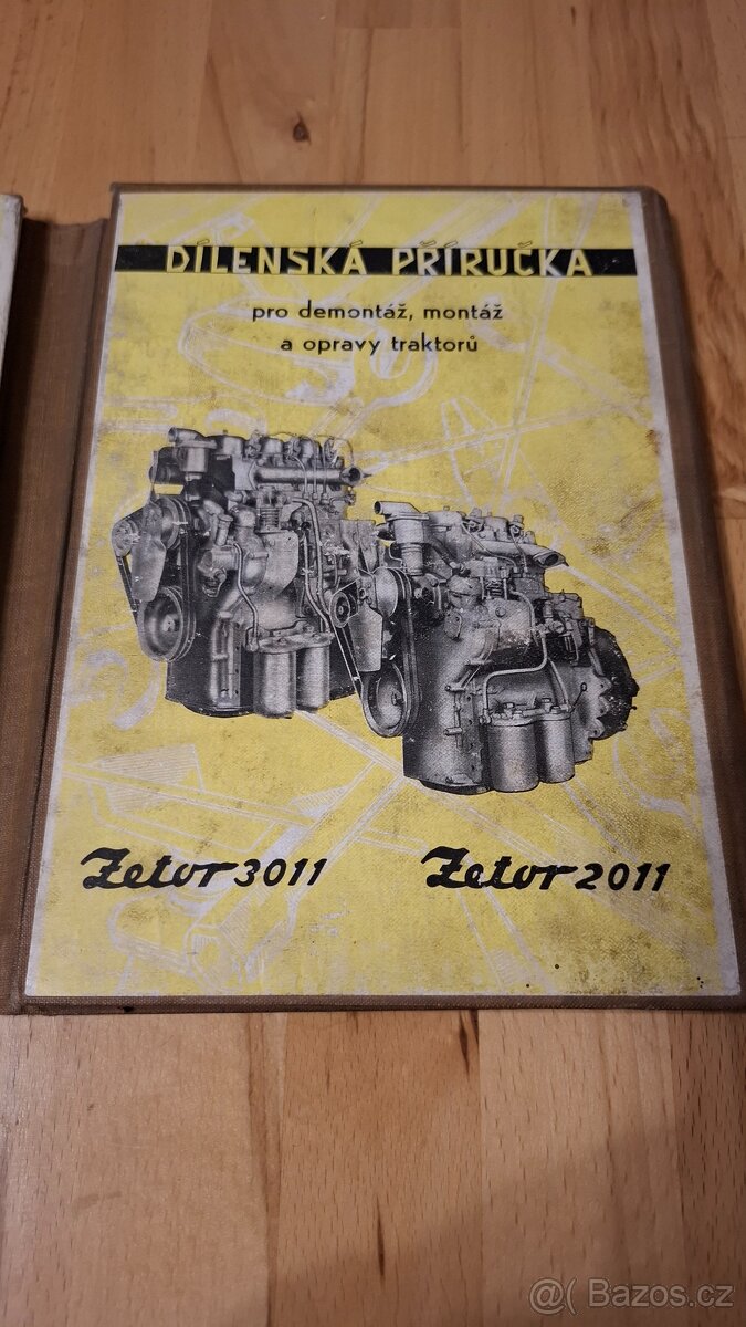 Dílenská příručka Zetor 3011, Zetor 2011- originál - 4