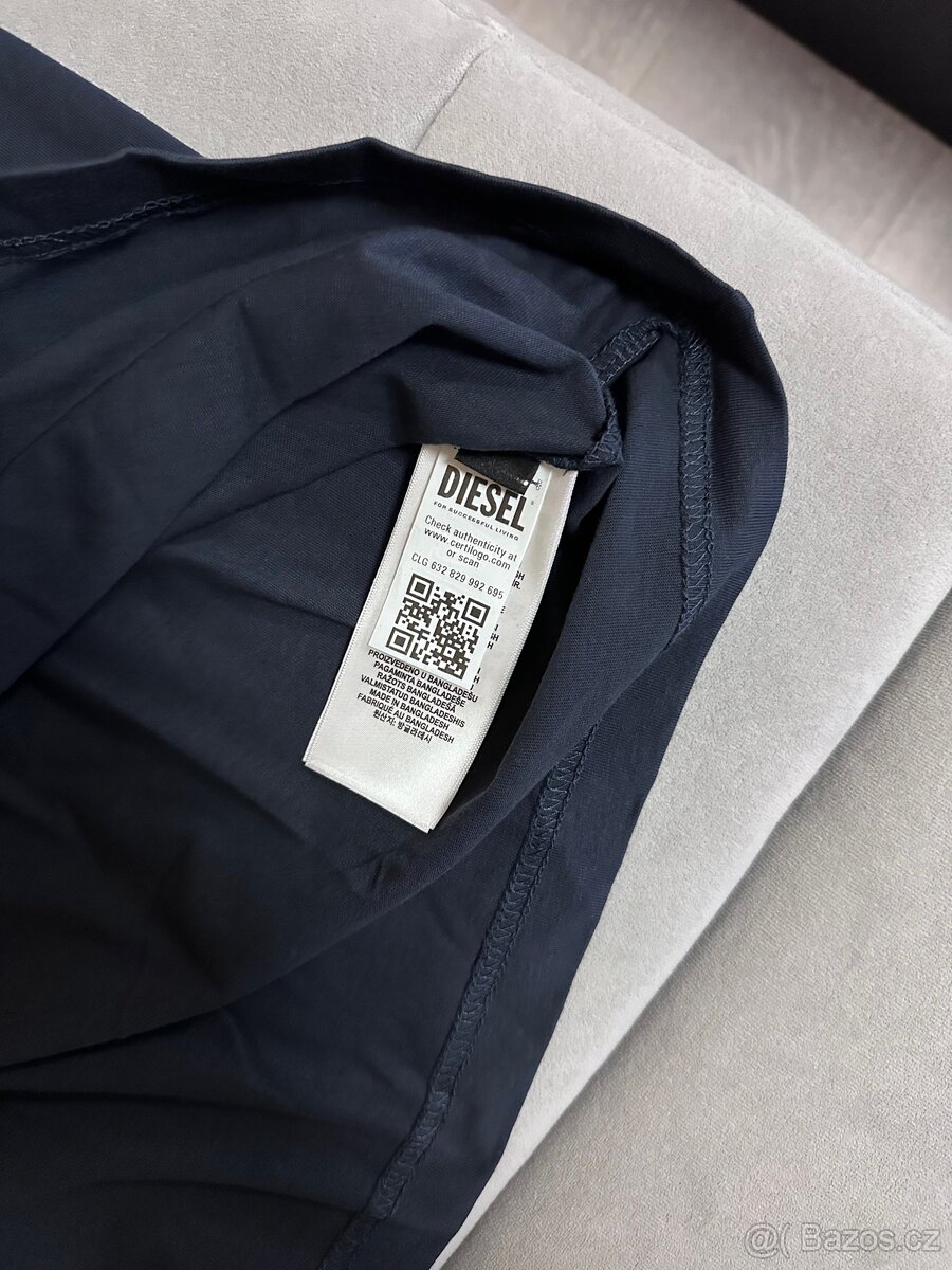 Diesel panské tričko - 4