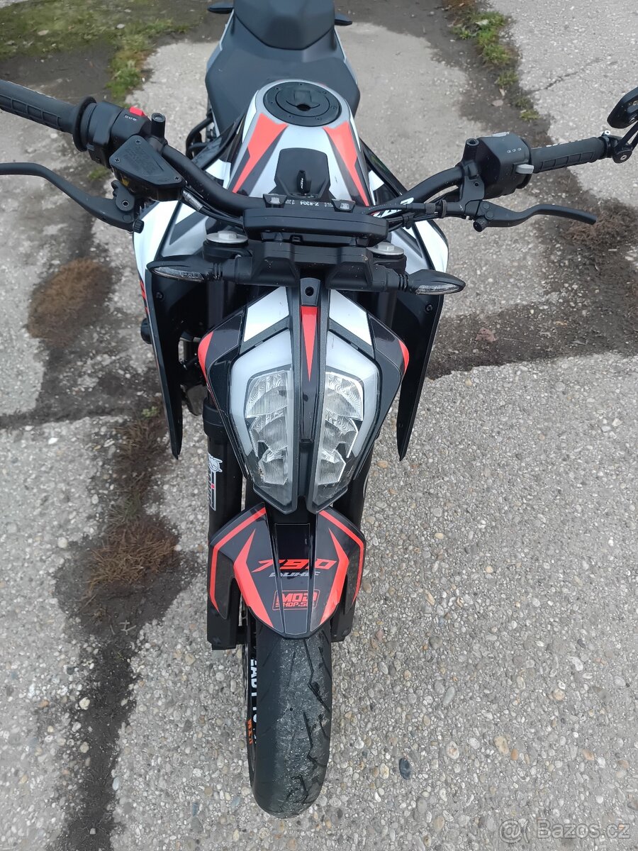 Rozpredám KTM 790 Duke - 4