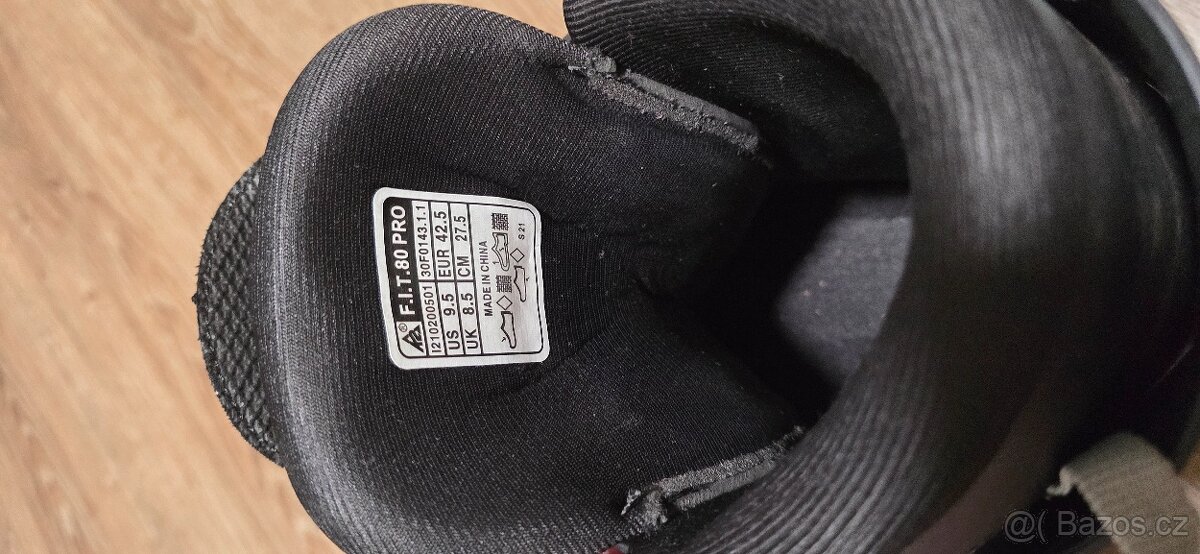 Kolečkové brusle K2 F.I.T. 80 Pro 2021 - 4