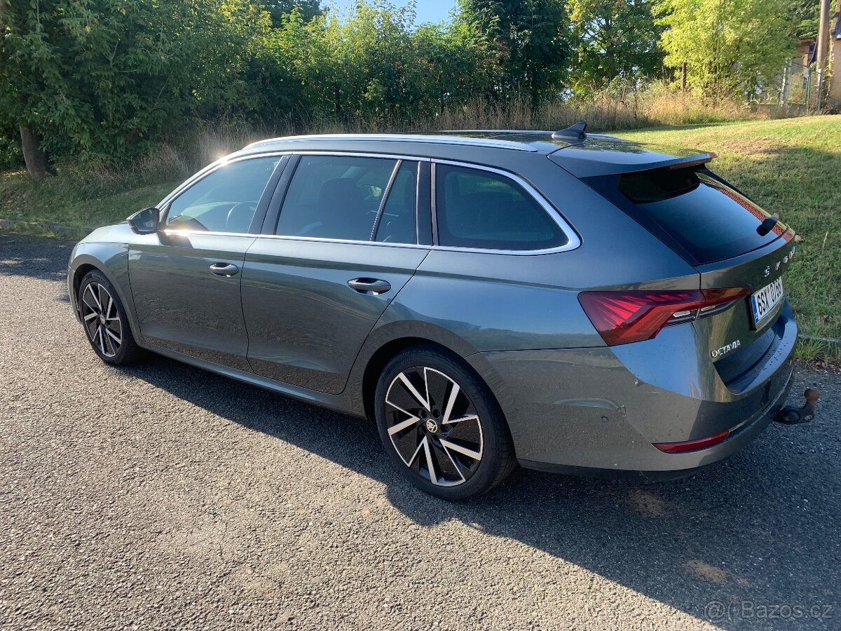 Octavia 4 , 2.0 tdi 110kw dsg,Navi, panorama, kůže - 4