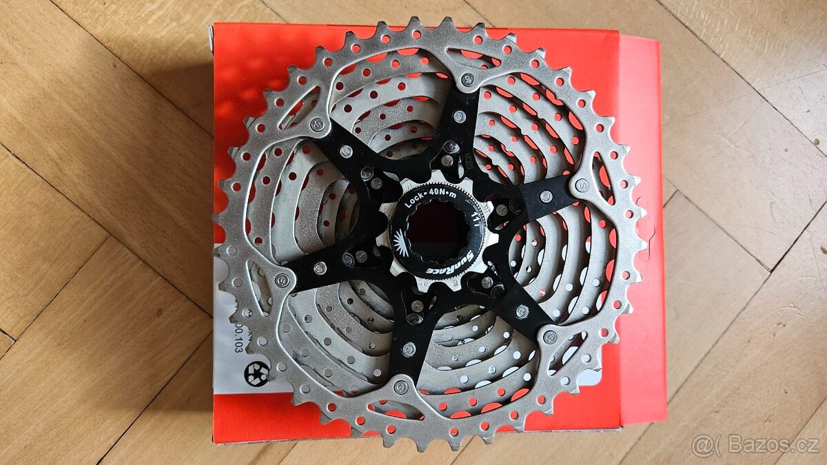 Kazeta SunRace 11s 11-40T - 4