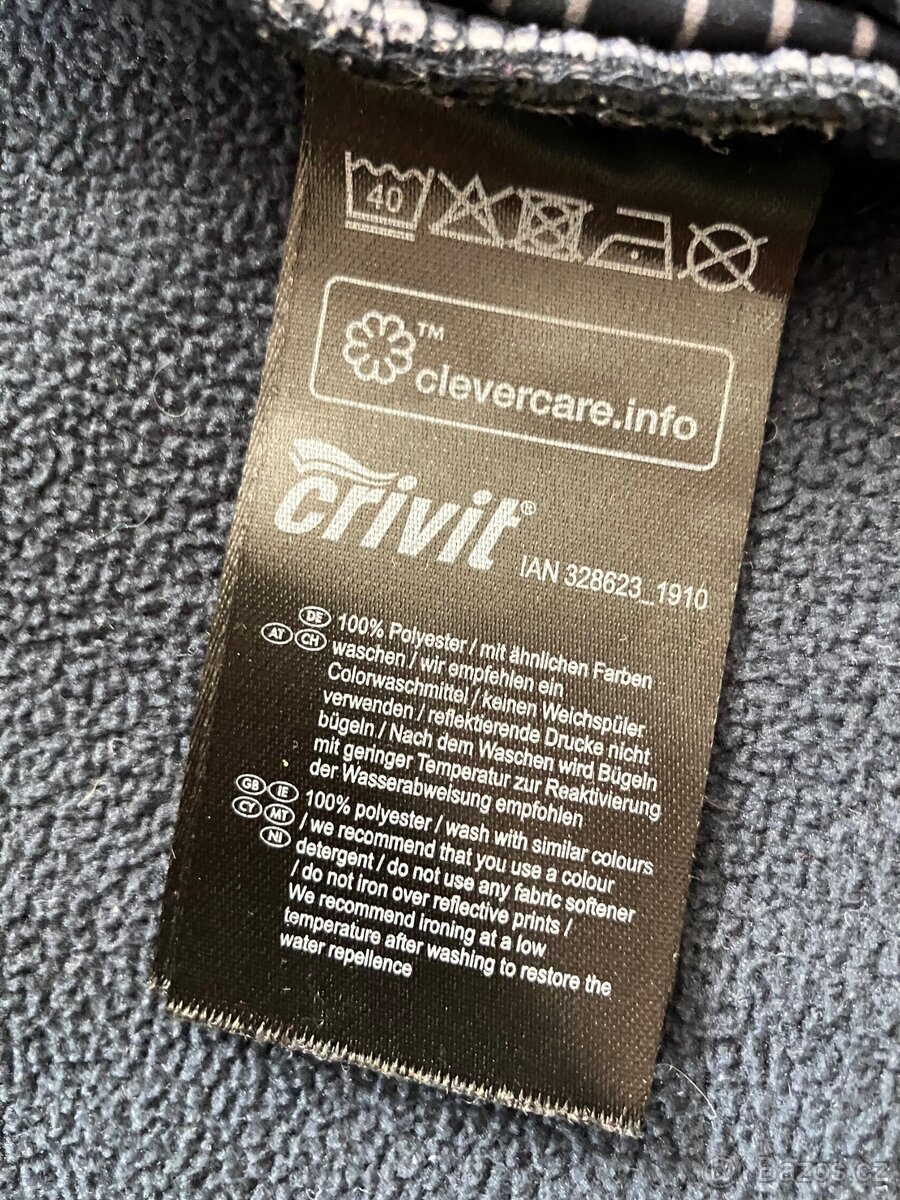 Dětská softshellová bunda Crivit vel. 122-128 - 4