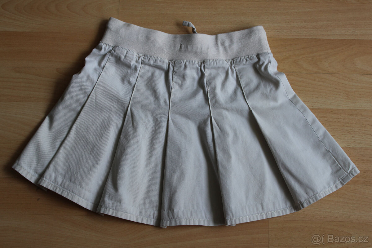 Dívčí skládaná sukýnka, vel. 122 - 4
