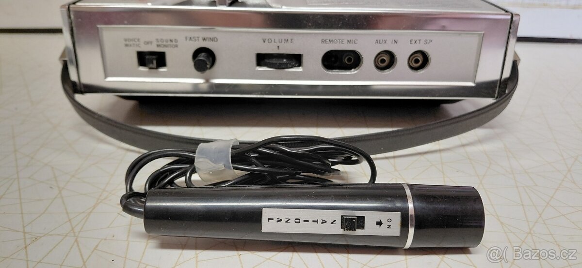 Magnetofon NATIONAL RQ-401 - 4