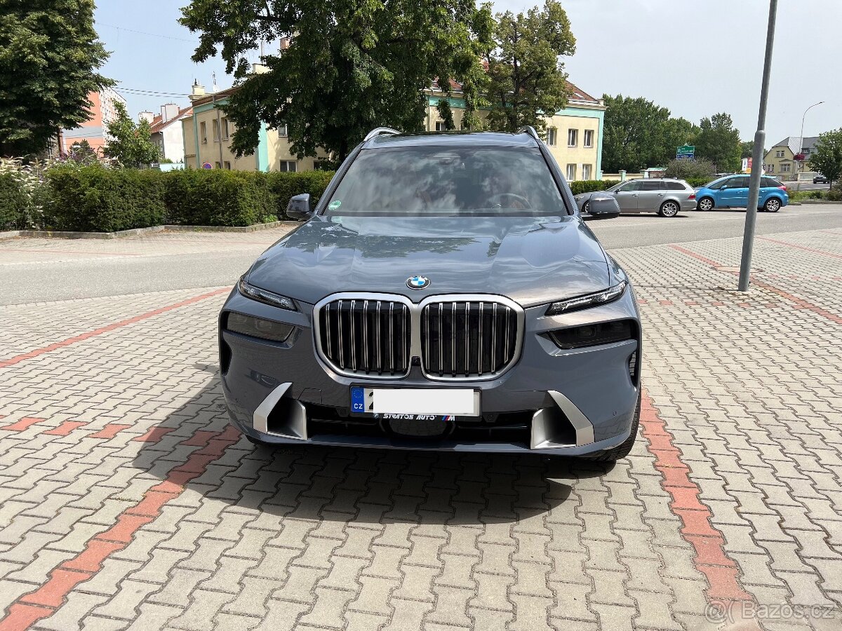 BMW X7, 40d, TOP, Záruka 2028, DPH, CZ - 4