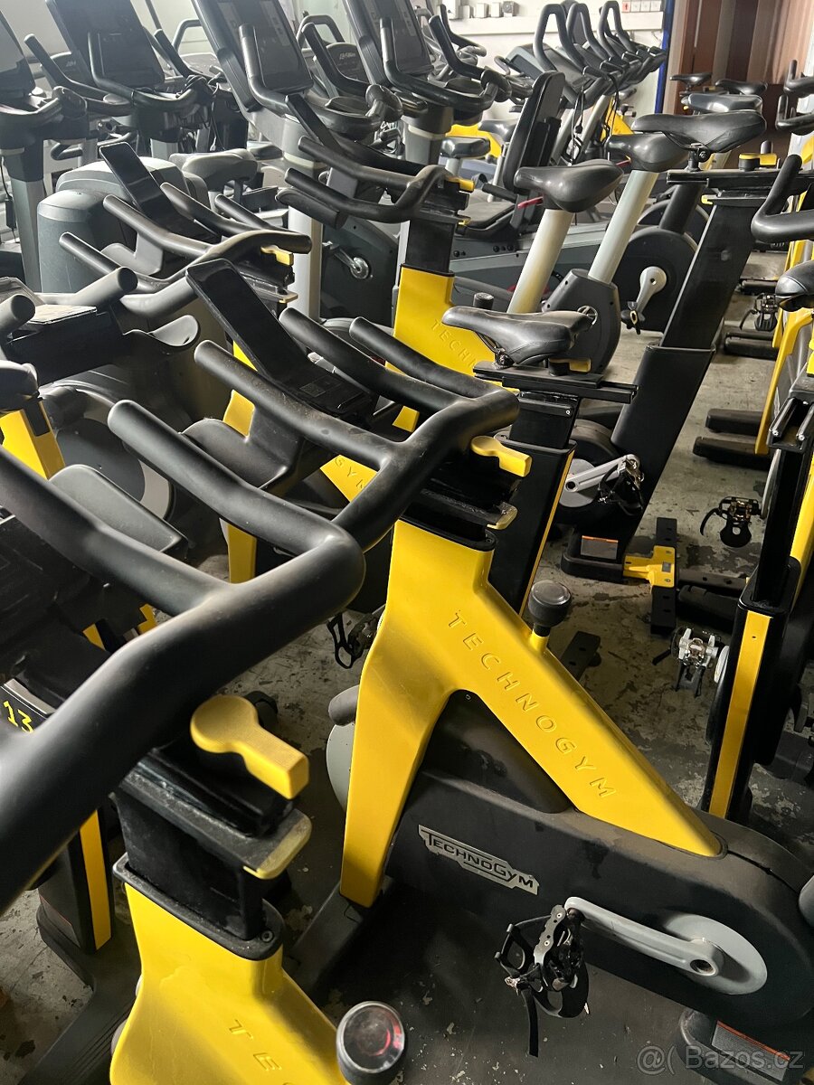 Technogym Group Cycle Connect - špičkový trenažer - 4