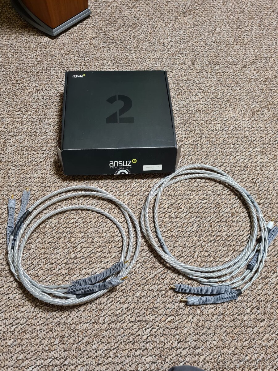Ansuz Acoustic Speakz X2 kabely 2 x 3m - 4