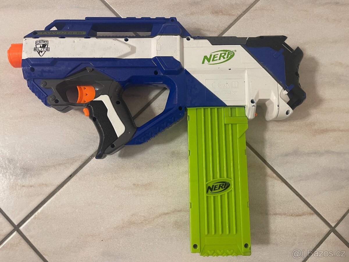 Nerf Rayven CS-18. - 4