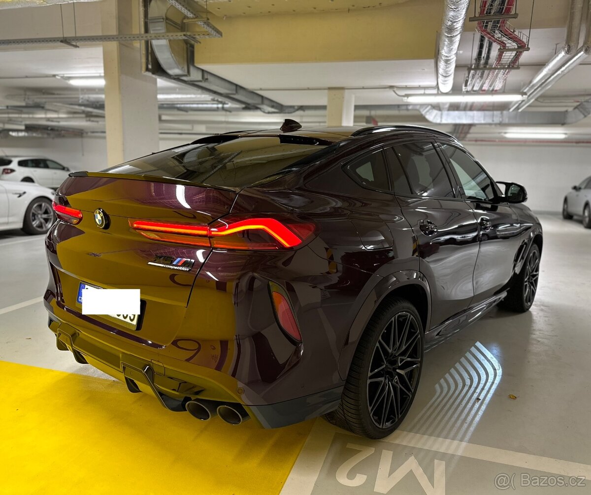 BMW X6 M Competition - FULL Vybava - 4