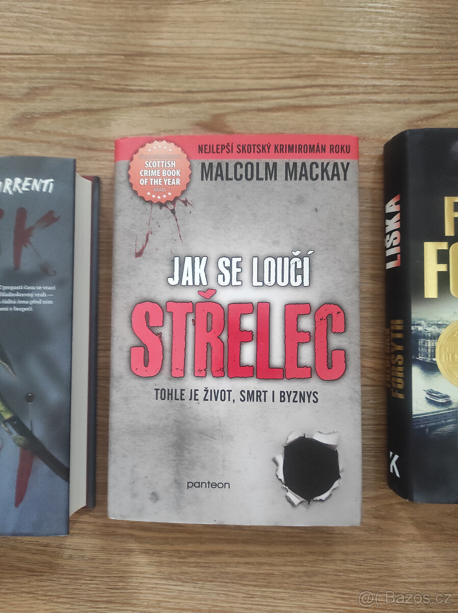 Knihy krimi/detektivky - platí do smazání - 4