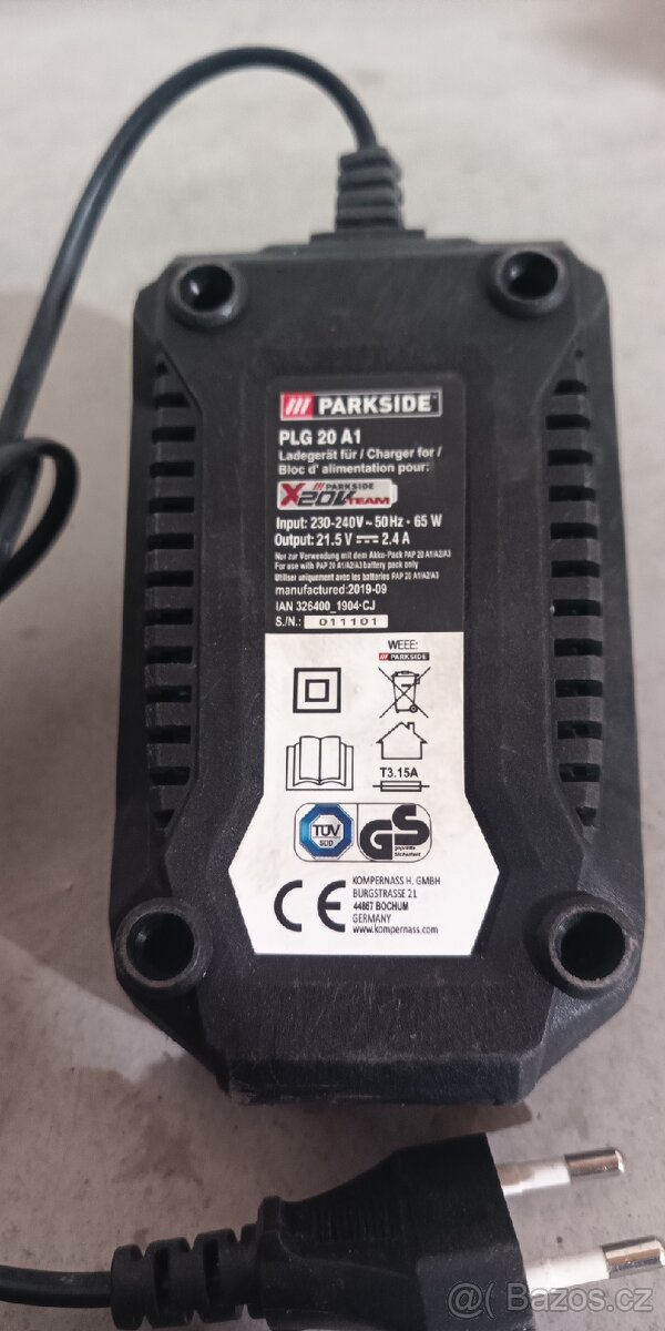 Lidl nabíječka - 4