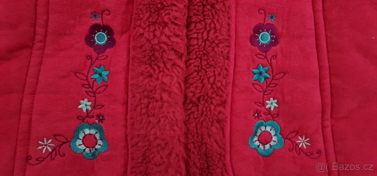 dívčí zimní kabátek Ladybird vel. 92 - 4