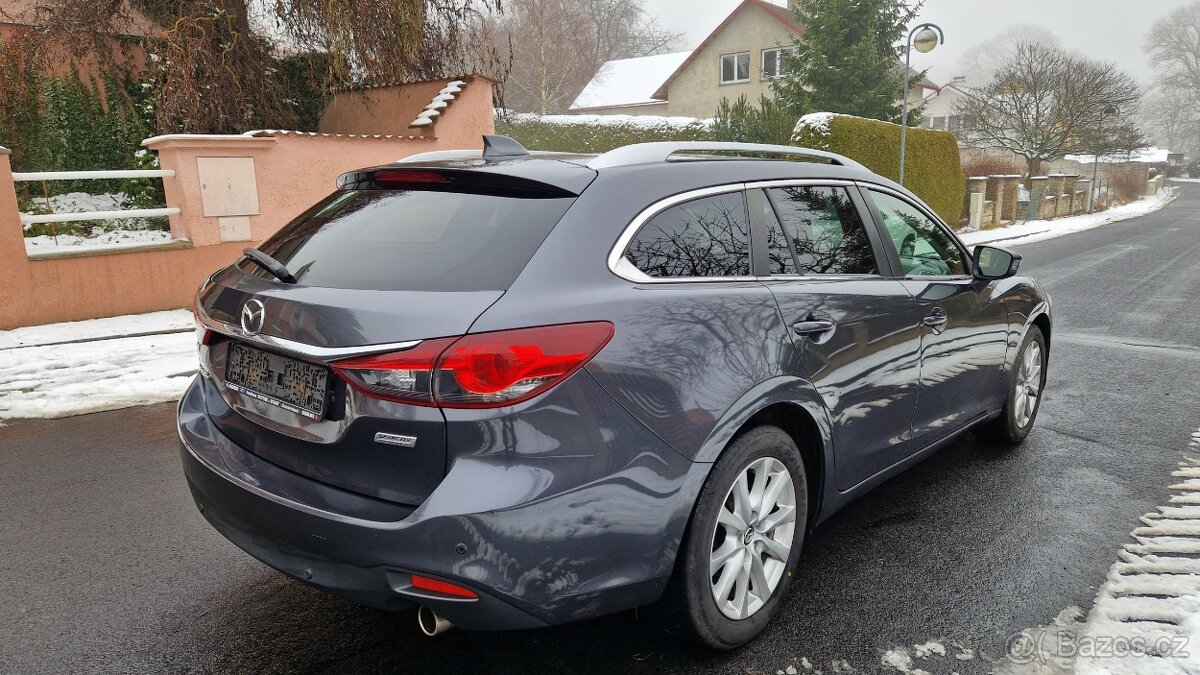 Mazda 6 2.0 121Kw SKYACTIV Xenony,Navi,Alu,TOPstav - 4