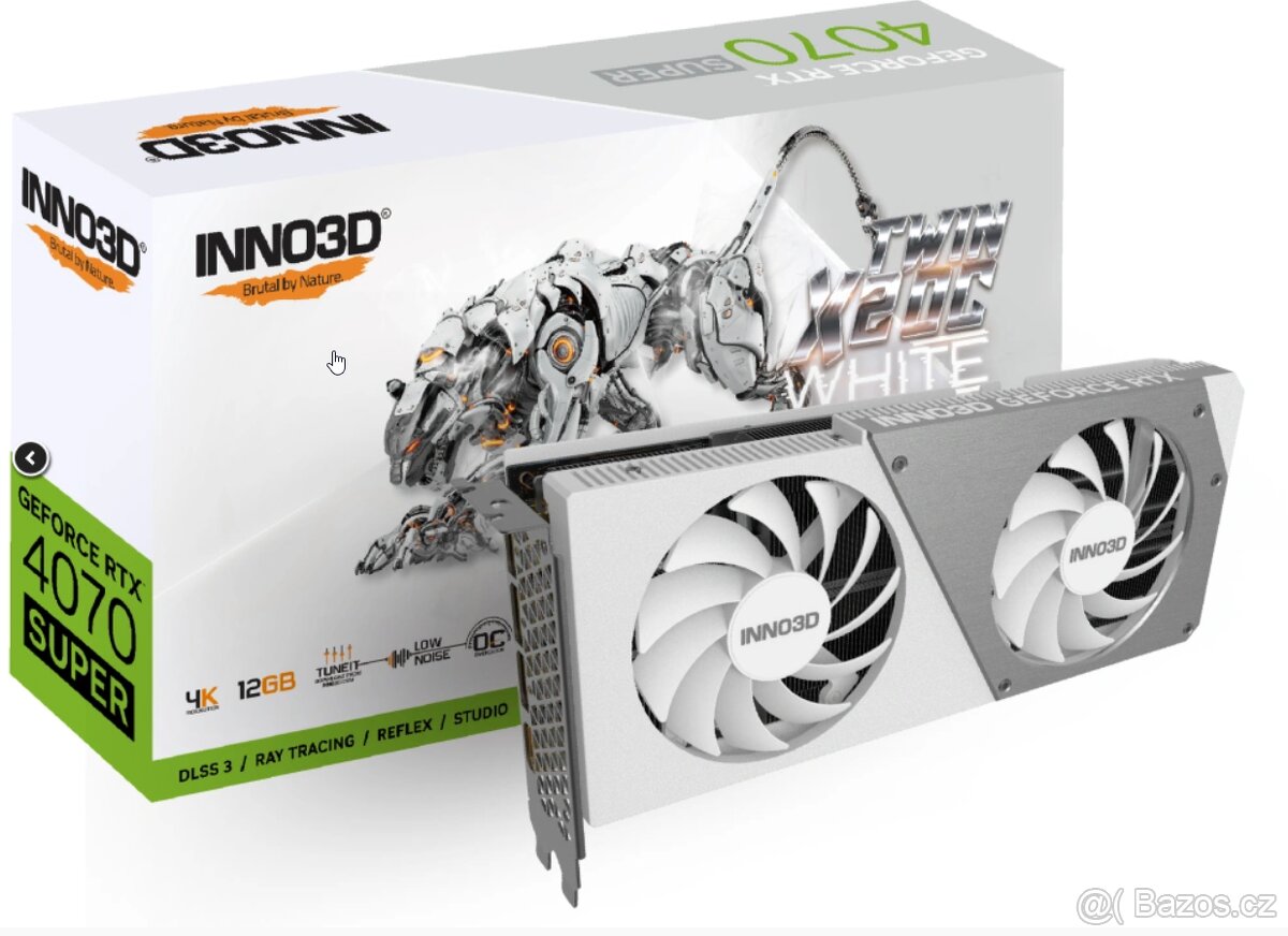 Inno3D GEFORCE RTX 4070 SUPER TWIN X2 OC - 4