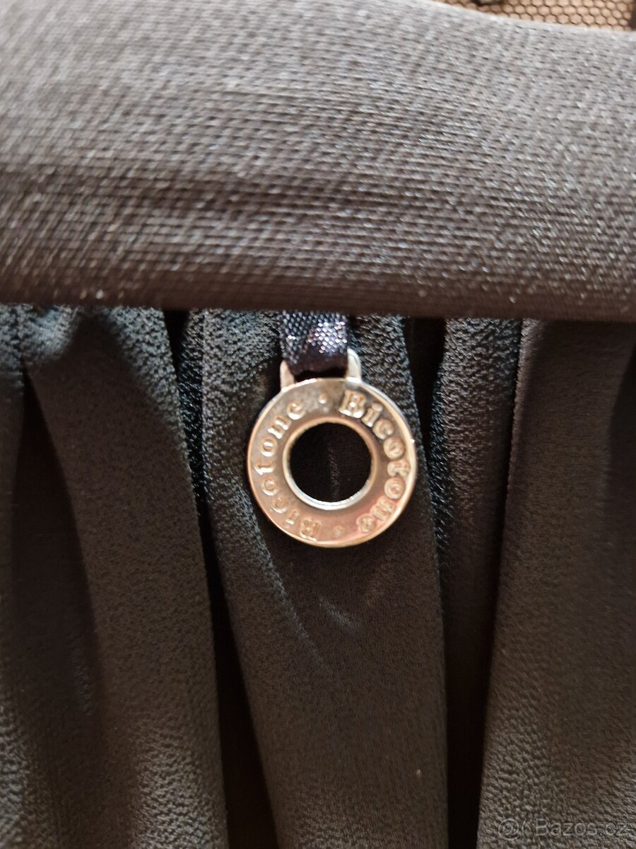 Společenské šaty černé_Bicotone - 4