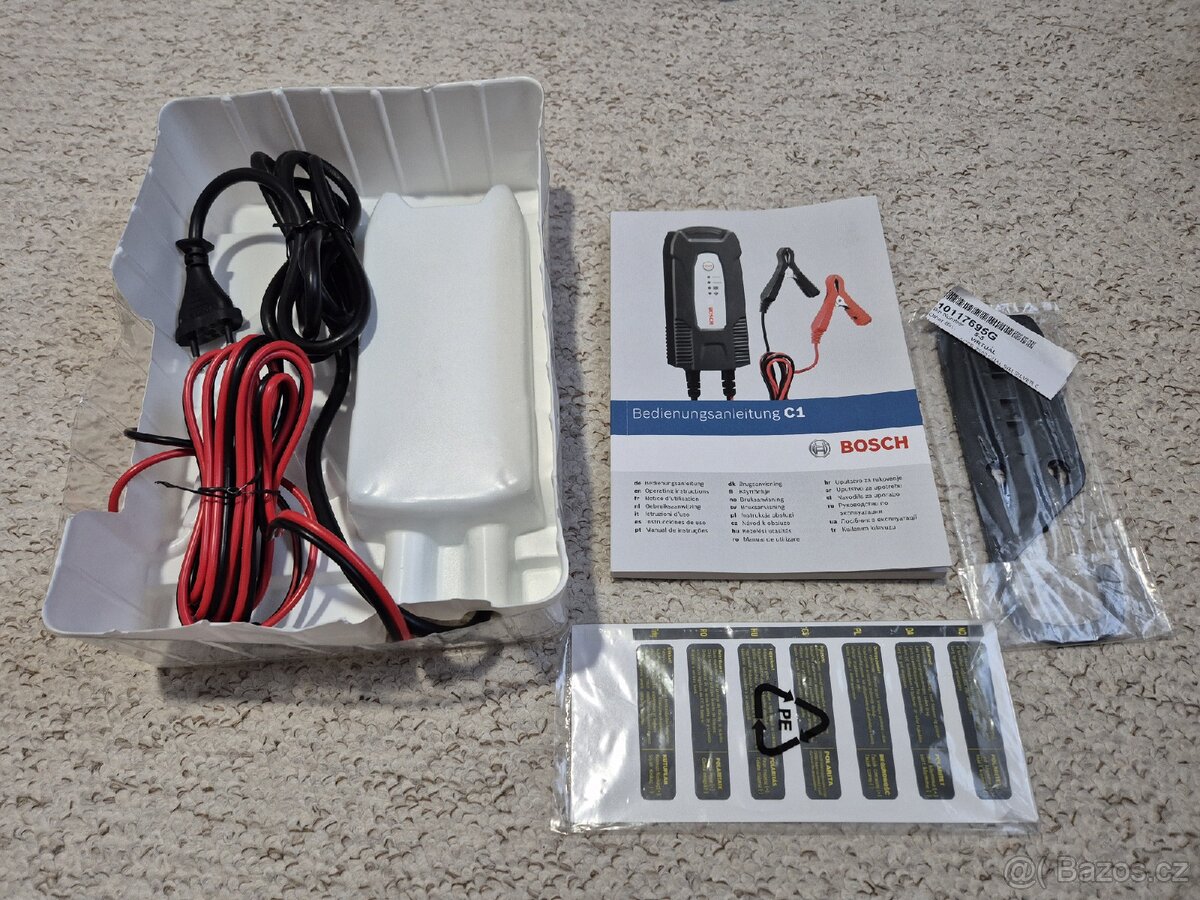 Nabíječka Bosch C1 12V 3,5A - 4