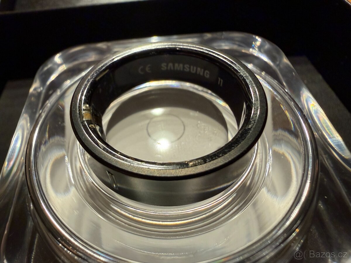 Samsung Q501 Galaxy Ring Size 11 Titanium Black DPH - 4