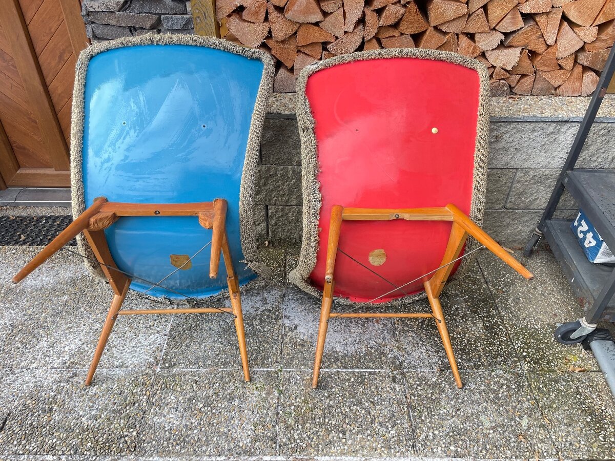 Retro křesla Navrátil - 4