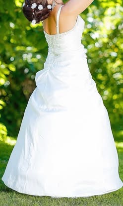 Svatební šaty ivory - 4