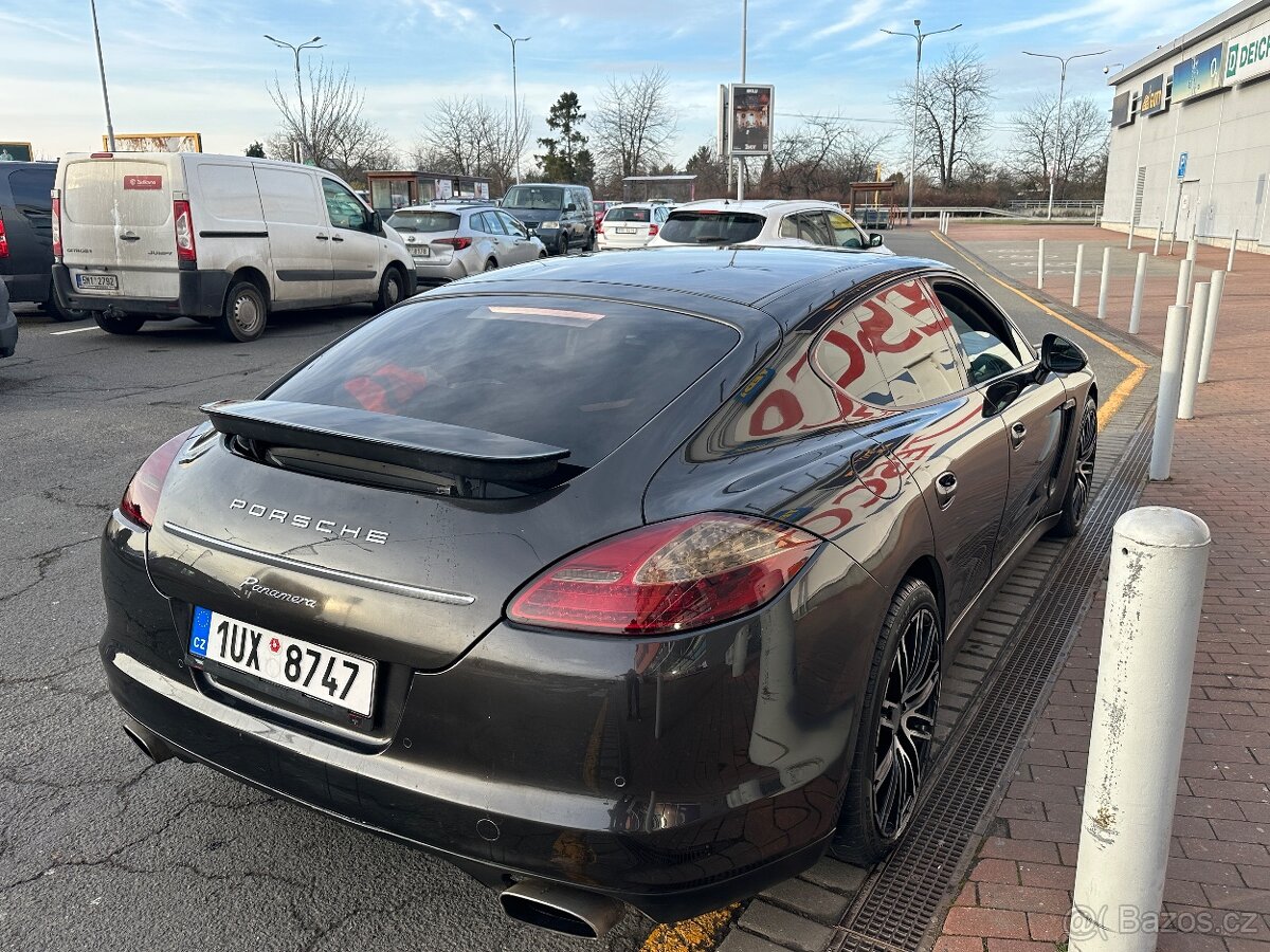 Prodám/ Vyměním Porsche Panamera 3.6i - 4