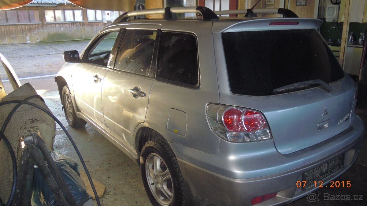 Mitsubishi Outlander, 2,0 16V LPG 4x4 4WD - 4