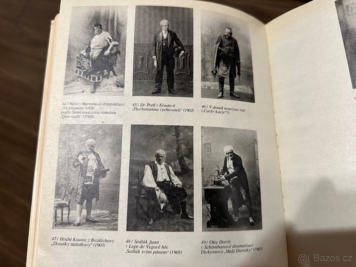 Starší knihy o divadle - 4