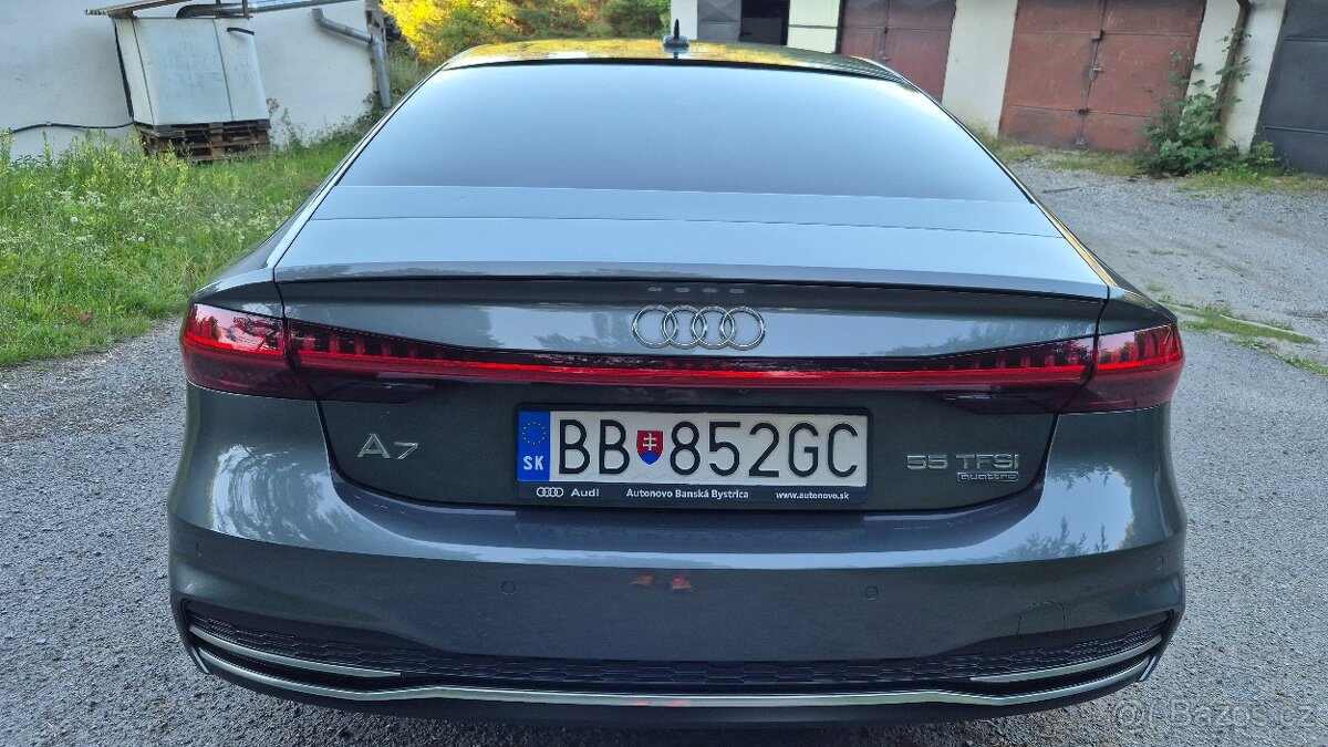 Audi A7 55 3.0 TFSI S-line Quattro Laser - 4