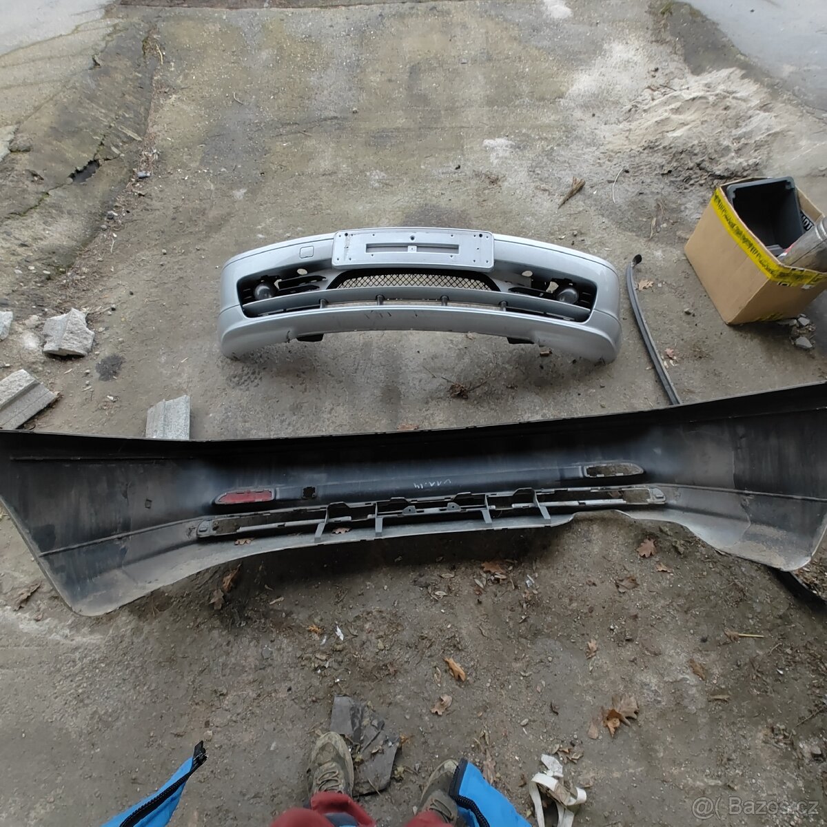 BMW E46 coupe přední a zadní nárazník - 4