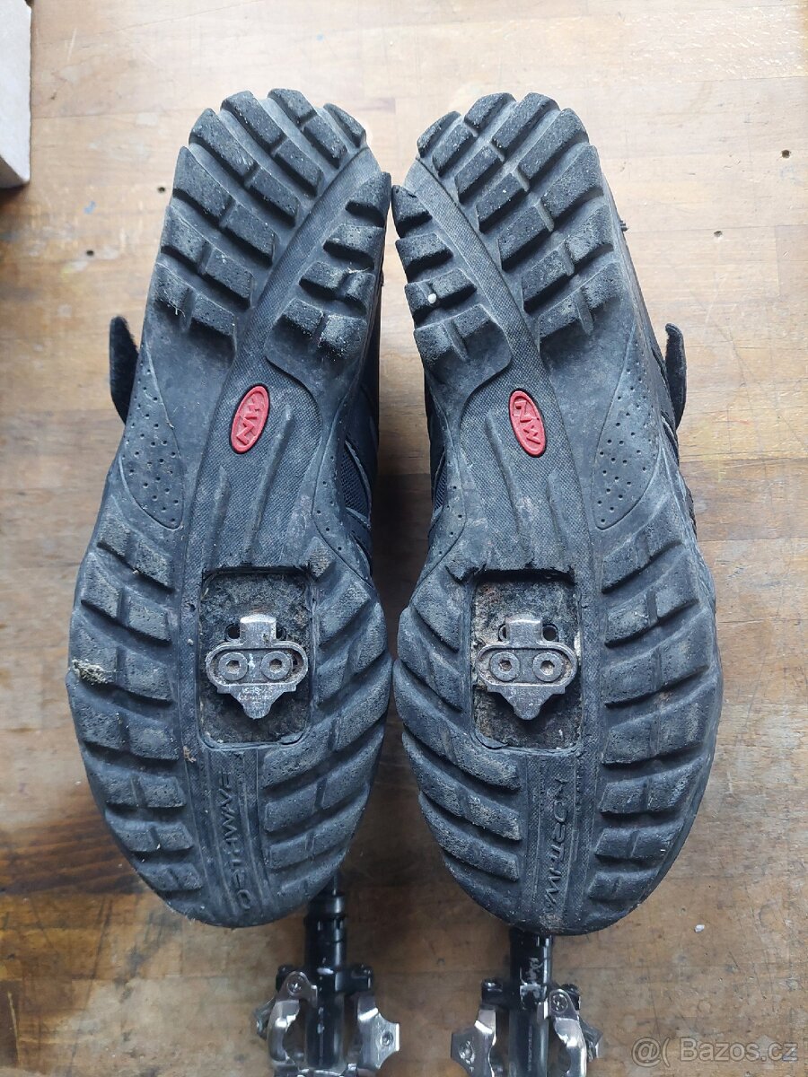 Tretry Northwave a SPD Shimano pedály - 4