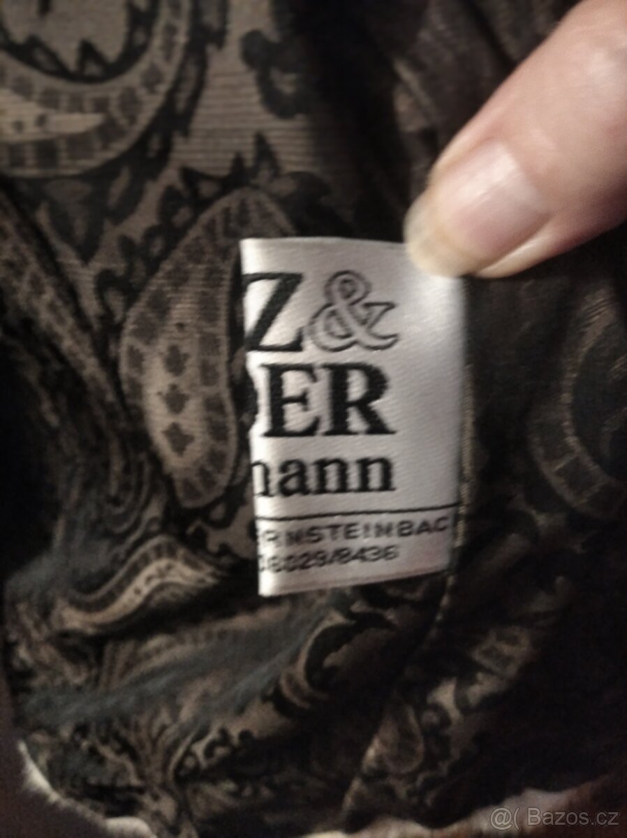 Pravý norkový kožich paleto - 4