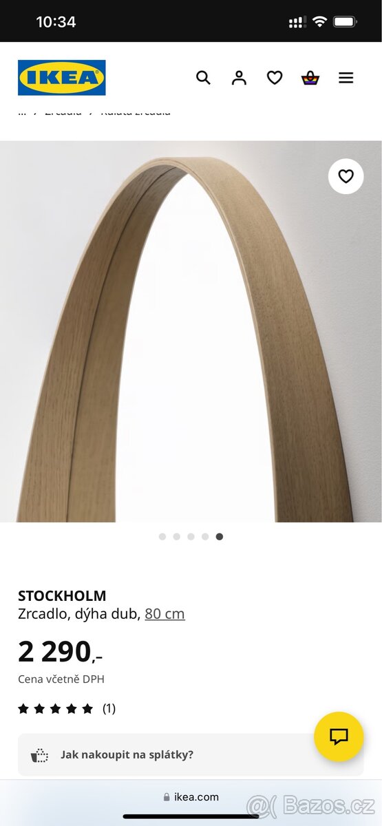 Zrcadlo IKEA STOCKHOLM - 4