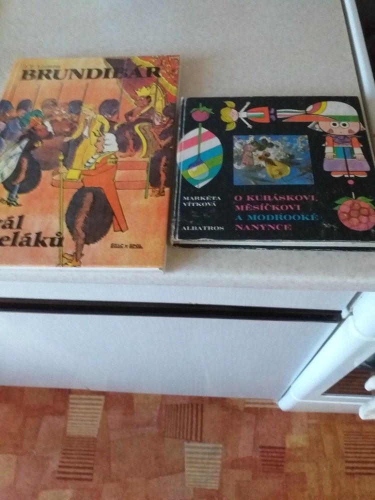 Dětské knížky - 4