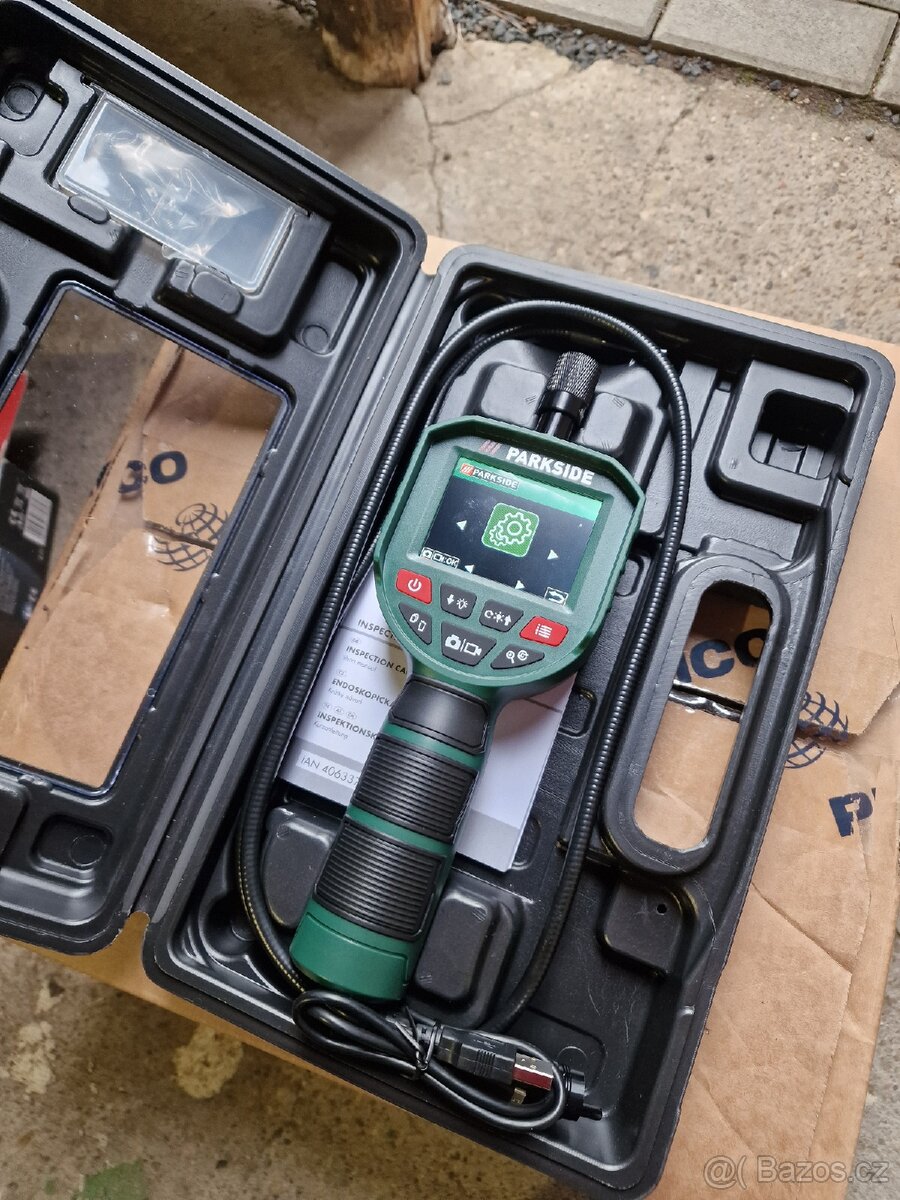 Endoskopická kamera Parkside Nová - 4