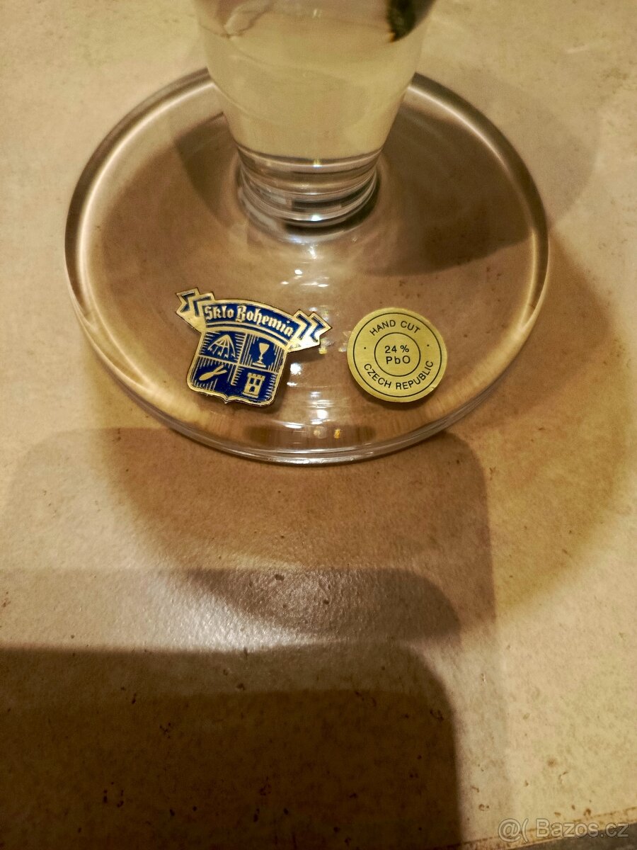 Váza Bohemia Crystal - 4