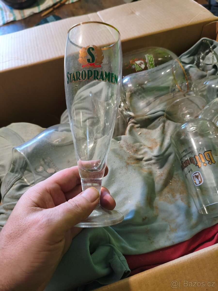 Pivní sklenice 5 krabice - 4