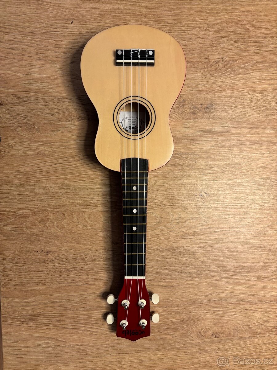 Sopranove ukulele - Ucoolele v zaruce do 7/2027 - 4