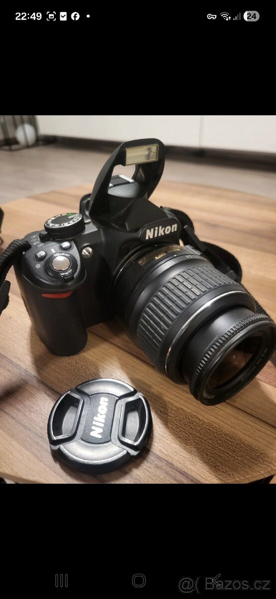 Nikon D3100 + objektiv 18–55 mm - 4