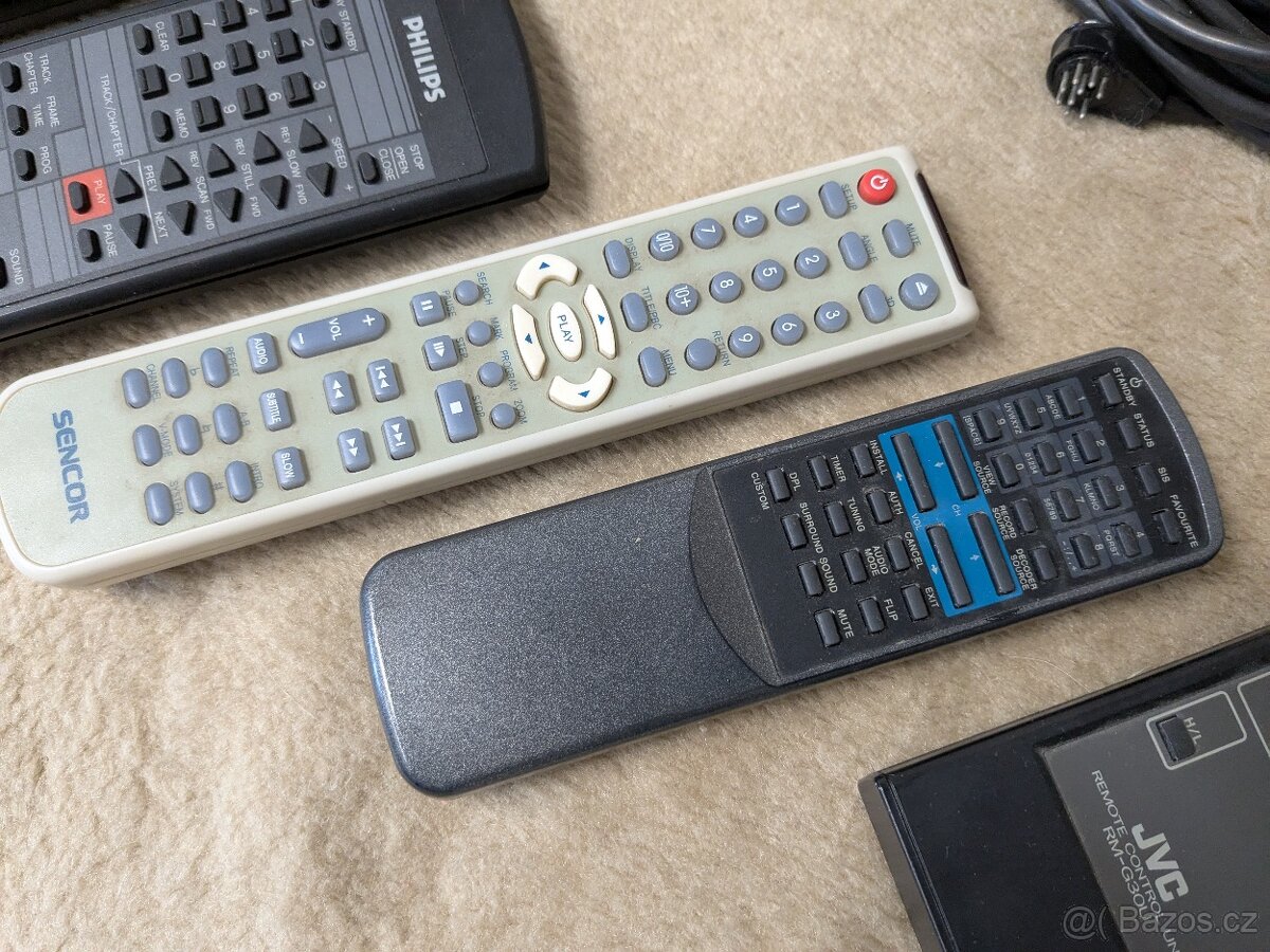 dálkové ovladače Diora, ReVox, Sony, JVC a jiné - 4