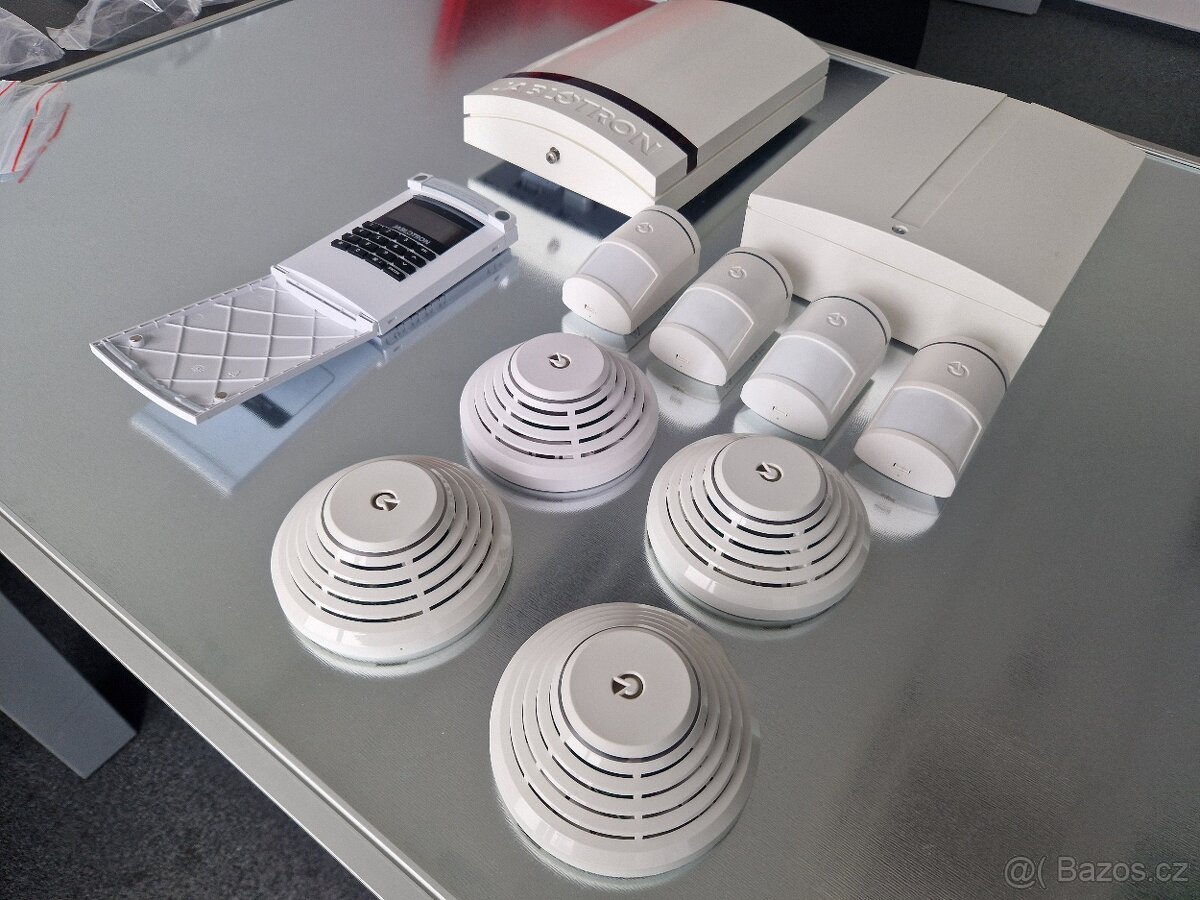 JABLOTRON 100 BEZDRÁTOVÝ SET 1 - 4