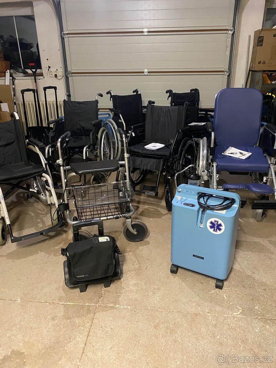 Půjčujeme kompenzační pomůcky - 4