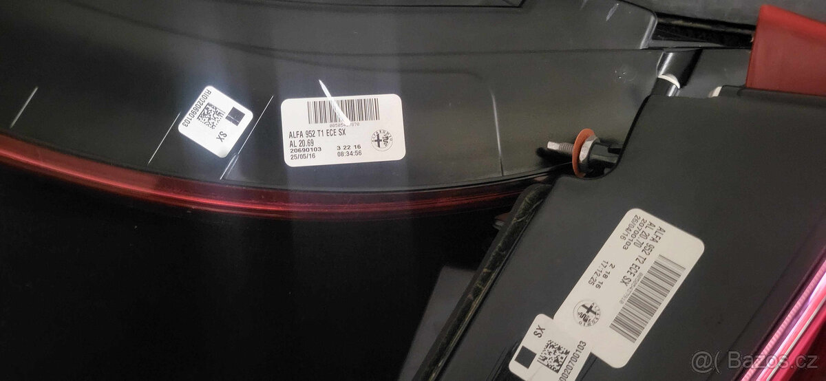 ZADNÍ SVĚTLA ALFA ROMEO GIULIA - 4