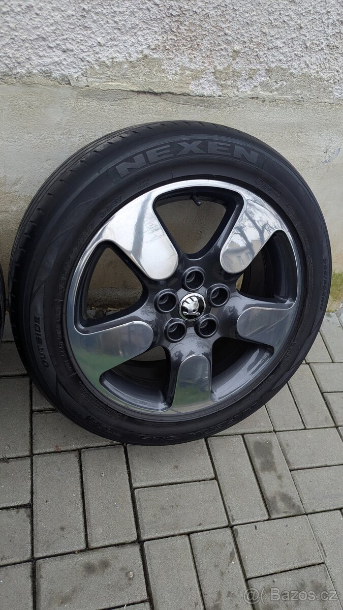 Disky Škoda Proteus 17" - 4
